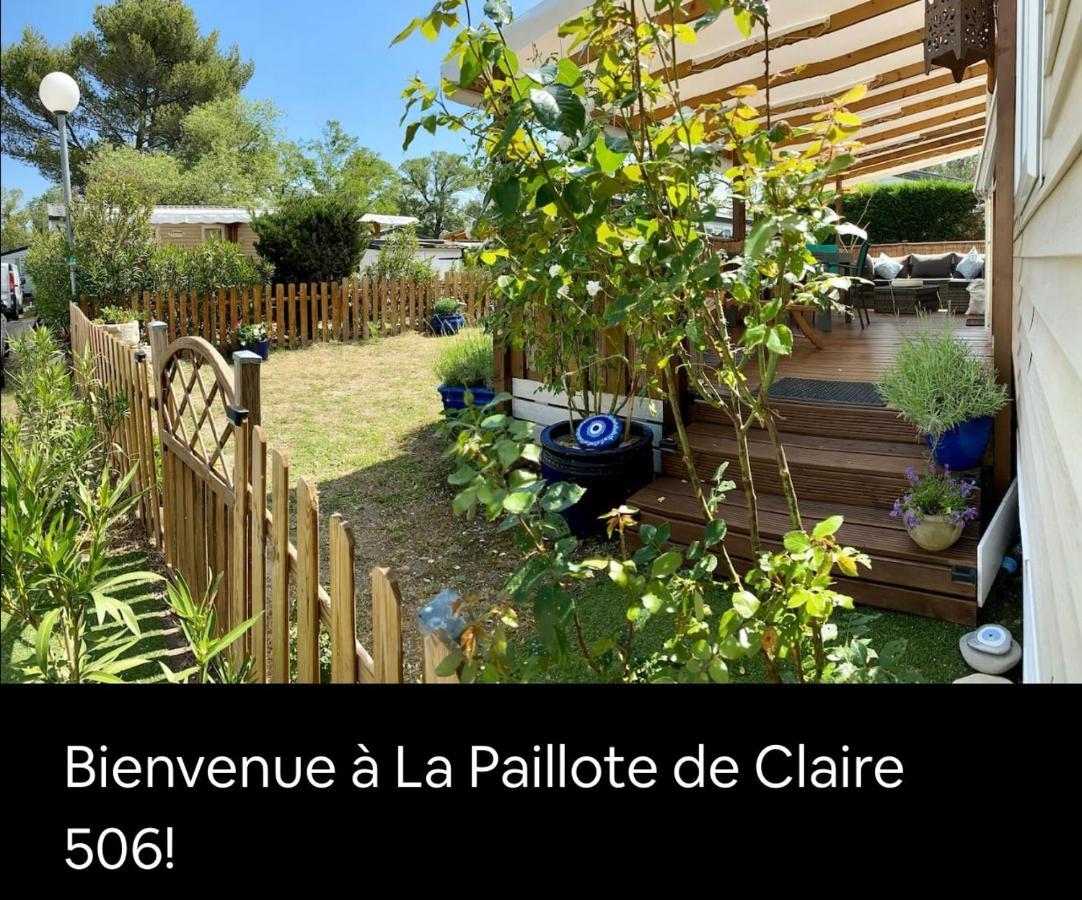 La Paillote De Claire Hotell La Roque-d'Antheron Exteriör bild
