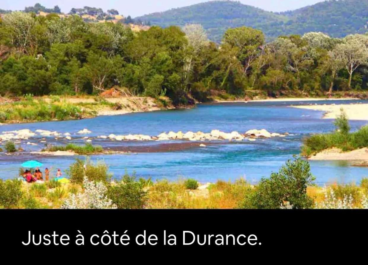 La Paillote De Claire Hotell La Roque-d'Antheron Exteriör bild