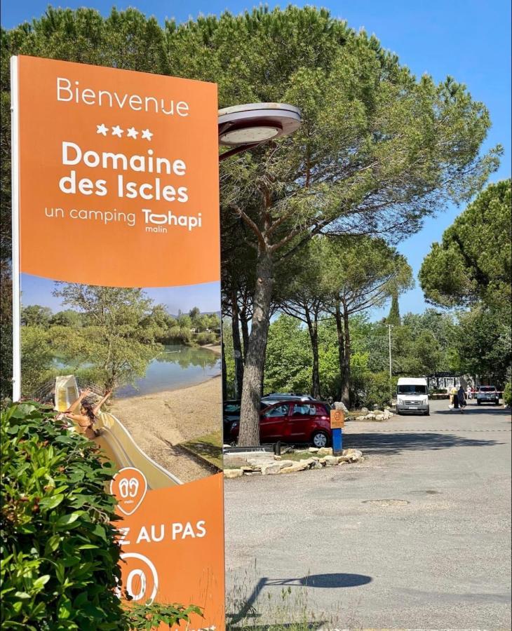 La Paillote De Claire Hotell La Roque-d'Antheron Exteriör bild
